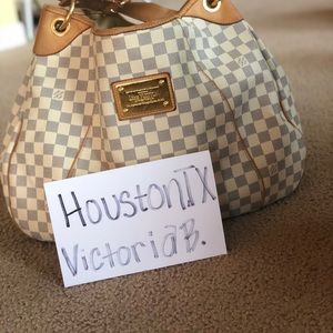 Louis Vuitton Galleria azur GM